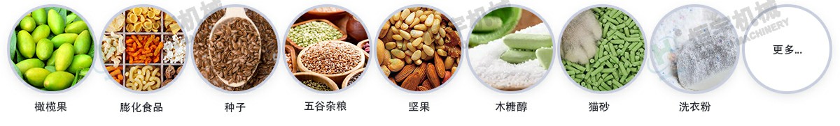 z型斗提機(jī)物料范圍